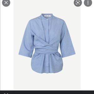 Samsoe Striped Shirt